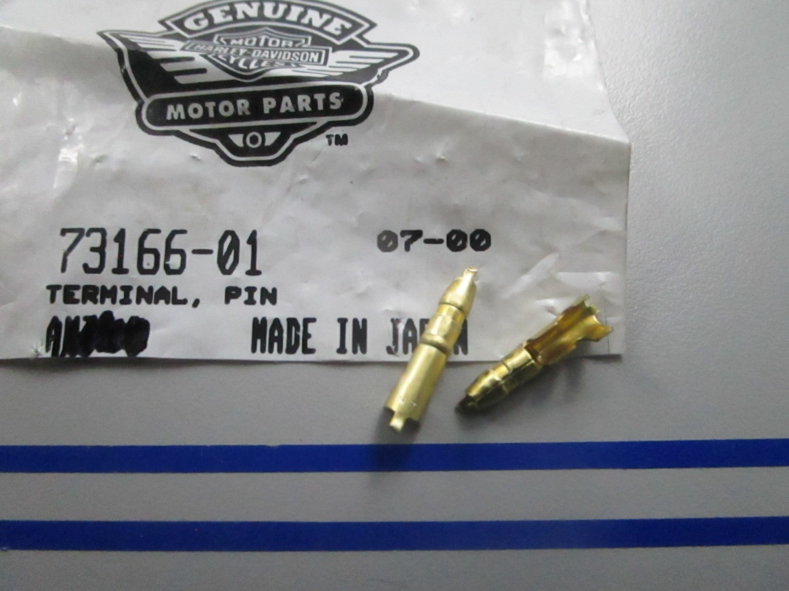 *NEW OEM* (LOT OF 2) 0810 Harley Davidson Terminal Pin 73166-01