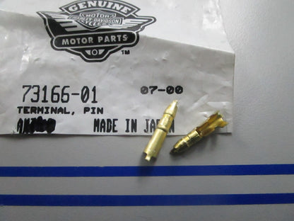 *NEW OEM* (LOT OF 2) 0810 Harley Davidson Terminal Pin 73166-01