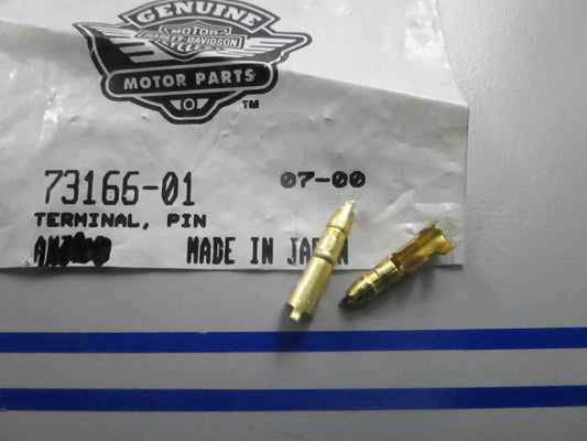 *NEW OEM* (LOT OF 2) 0810 Harley Davidson Terminal Pin 73166-01