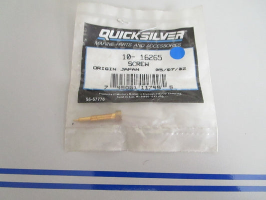 *NEW OEM* 0720 Mercury Quicksilver Screw 10-16265