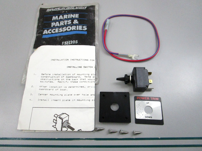 NEW OEM F5H205 Mercury Quicksilver Switch Kit 0810