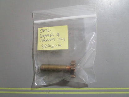 *NEW OEM* 0810 OMC Johnson Evinrude Gear & Shaft Assembly 386264 0386264