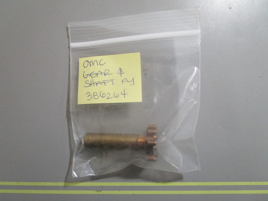 *NEW OEM* 0810 OMC Johnson Evinrude Gear & Shaft Assembly 386264 0386264