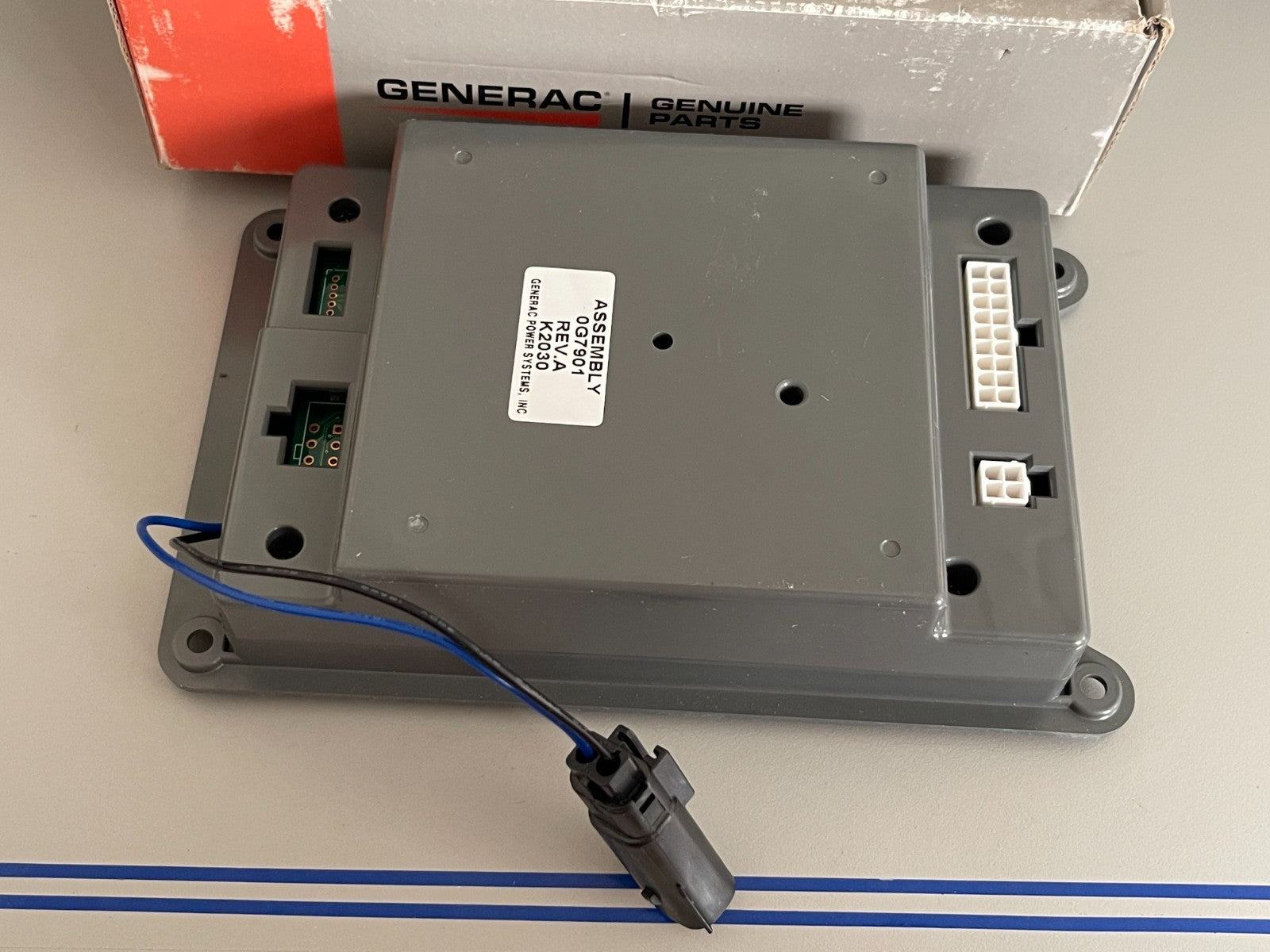 *NEW OEM* 0720 Generac AC HSB 8KW Control Panel 0G79010SRV
