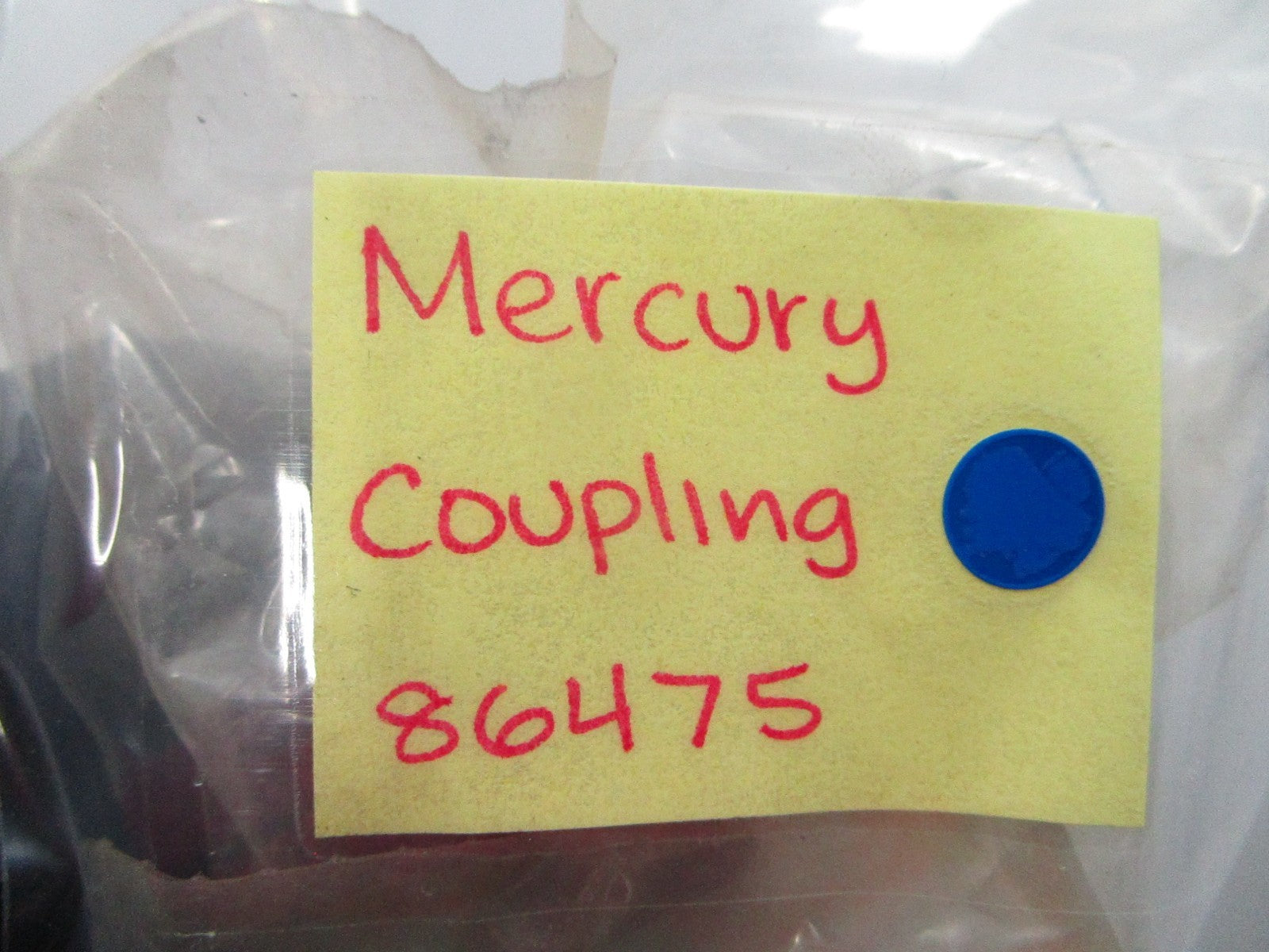 NEW OEM 86475 Mercury Quicksilver Coupling 0810