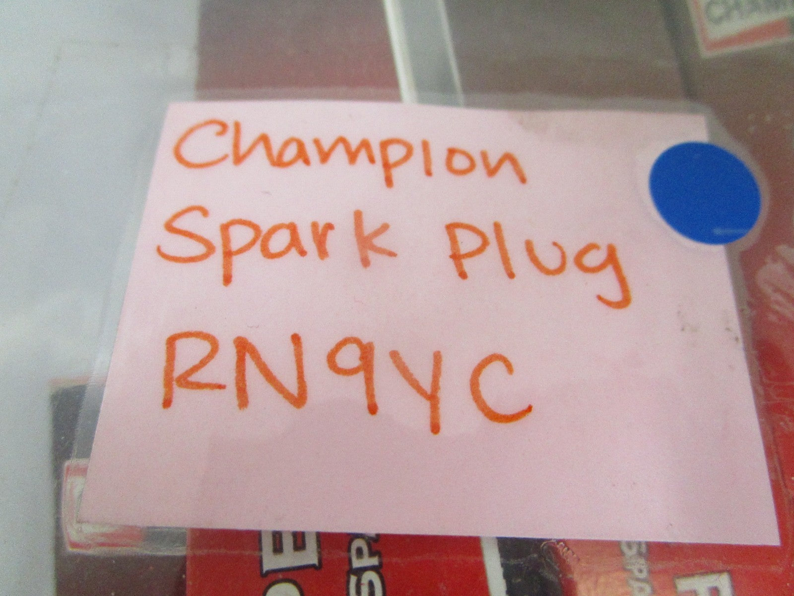 NEW (LOT OF 2) RN9YC Champion Spark Plug 0810