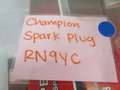 NEW (LOT OF 2) RN9YC Champion Spark Plug 0810