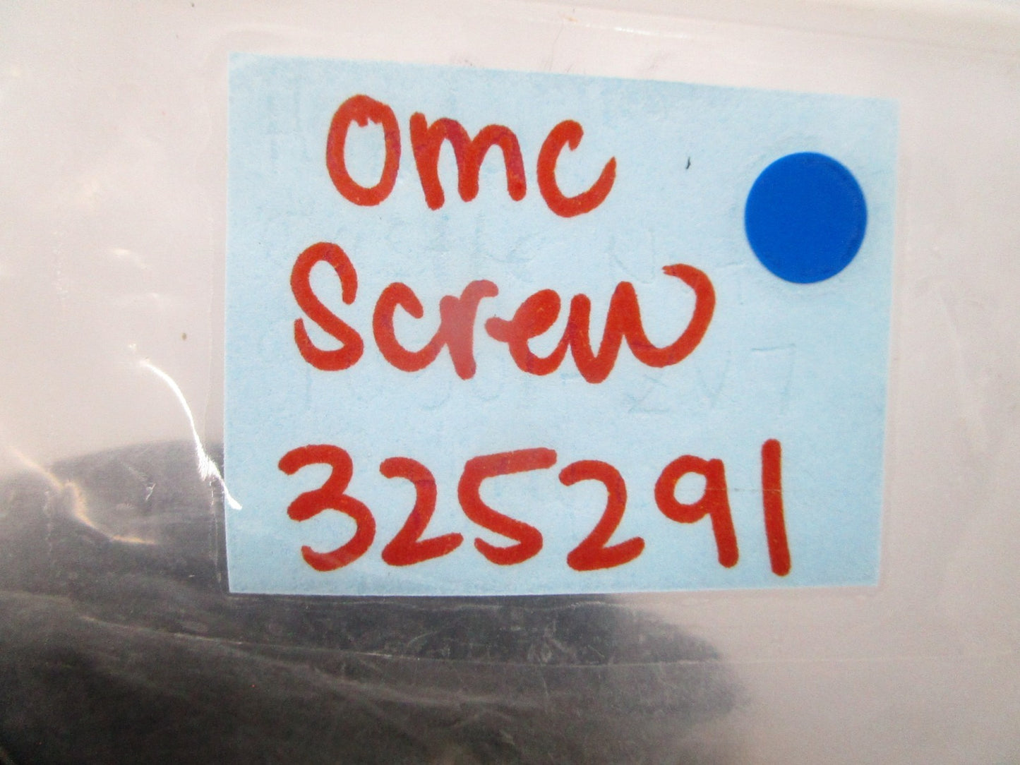 *NEW OEM* (LOT OF 3) 0810 OMC Johnson Evinrude Screw 325291 0325291