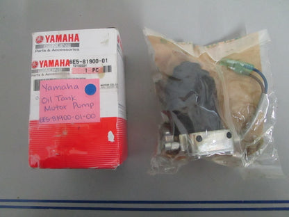 NEW OEM 6E5-81900-01-00 Yamaha Oil Tank Motor Pump 0820