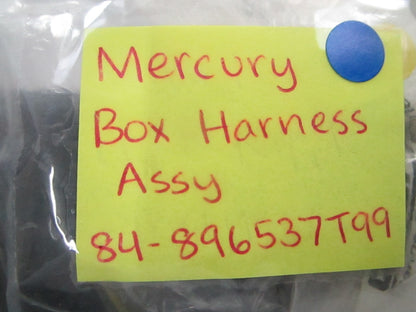 *NEW OEM* 0810 Mercury Quicksilver Box Harness Assembly 84-896537T99