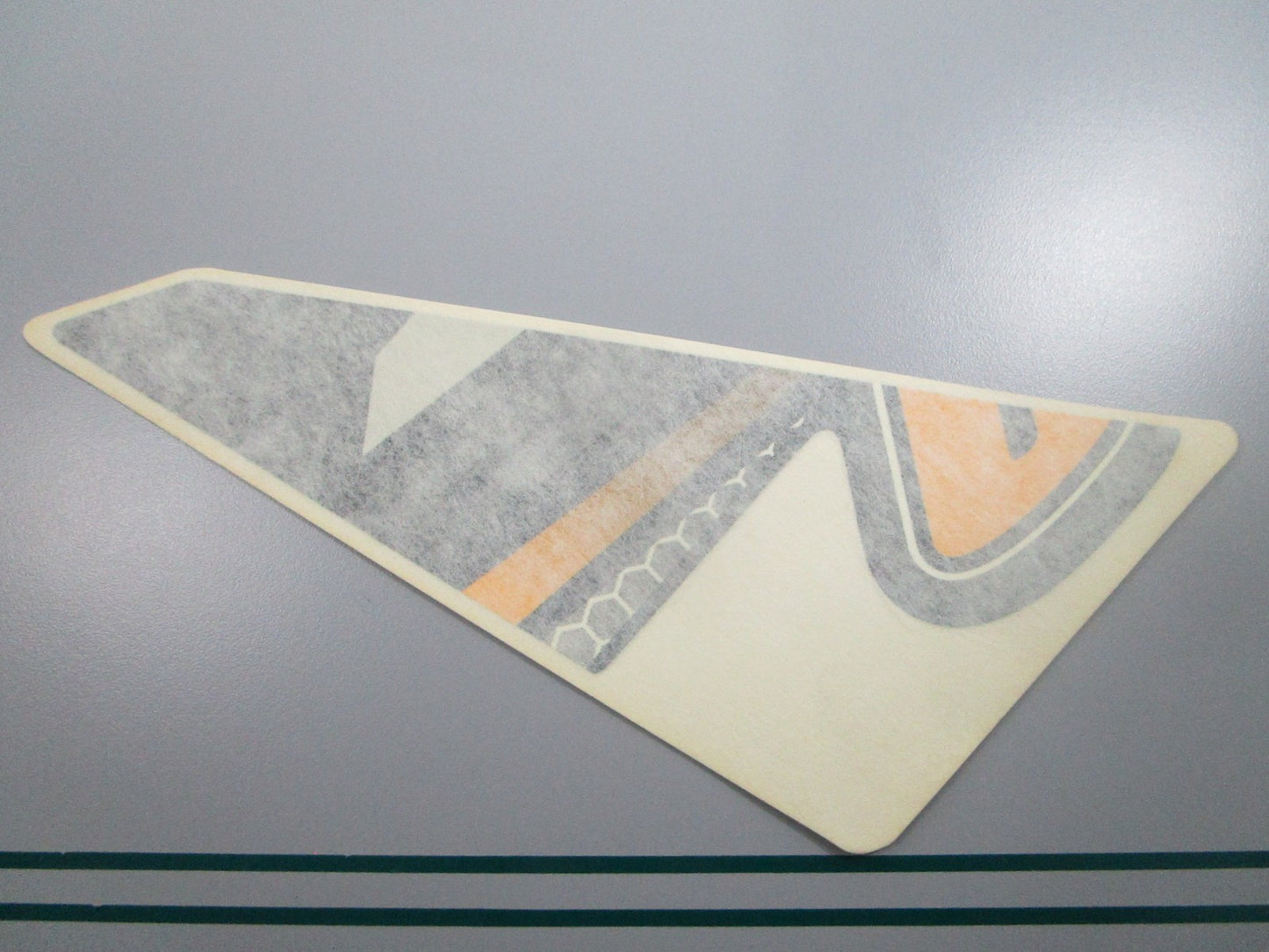 NEW 516003628 Ski-Doo RH Rear Front Lower Decal 0810