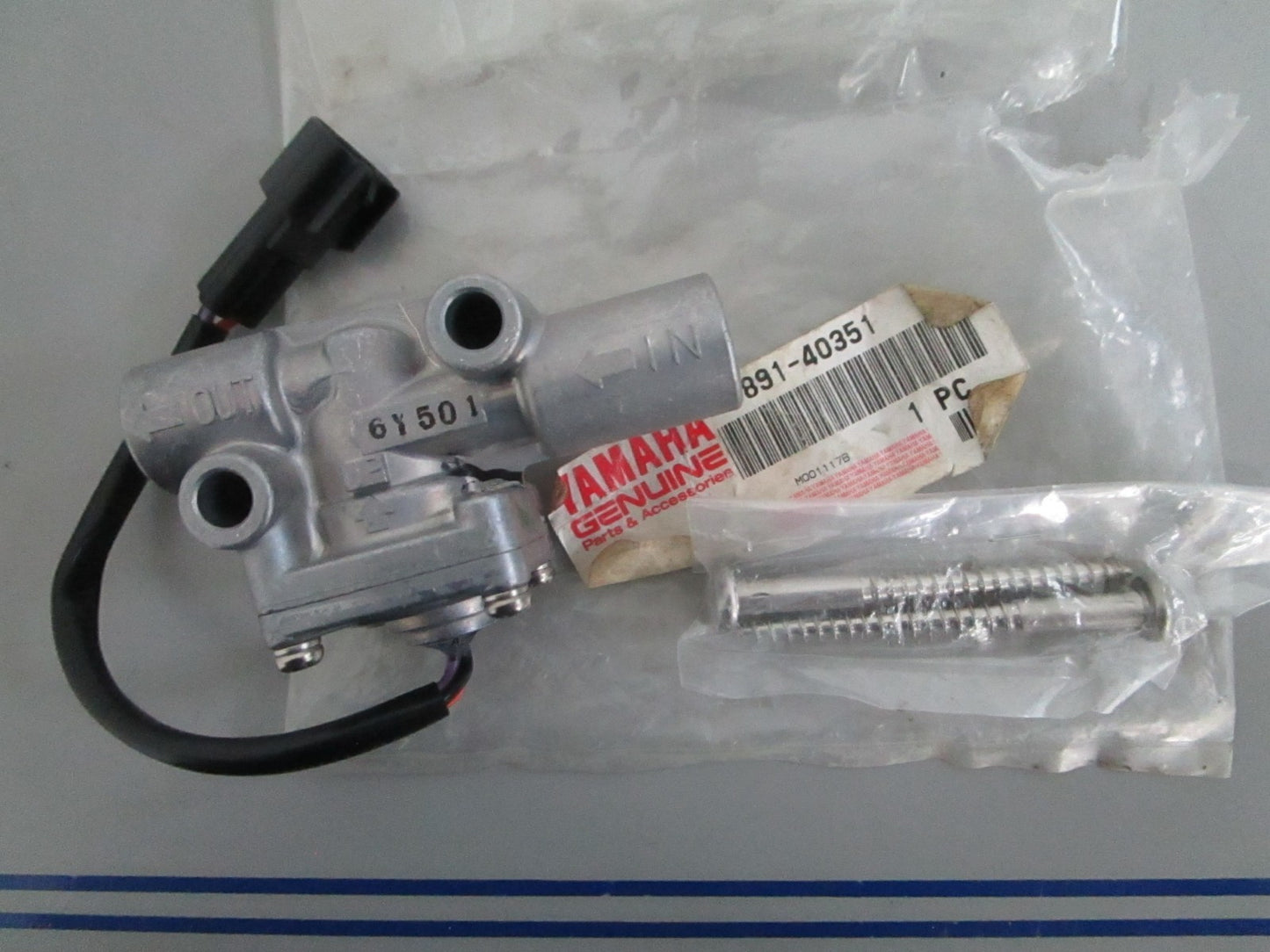 *NEW OEM* 0820 Yamaha Fuel Sender Assy 90891-40351-00