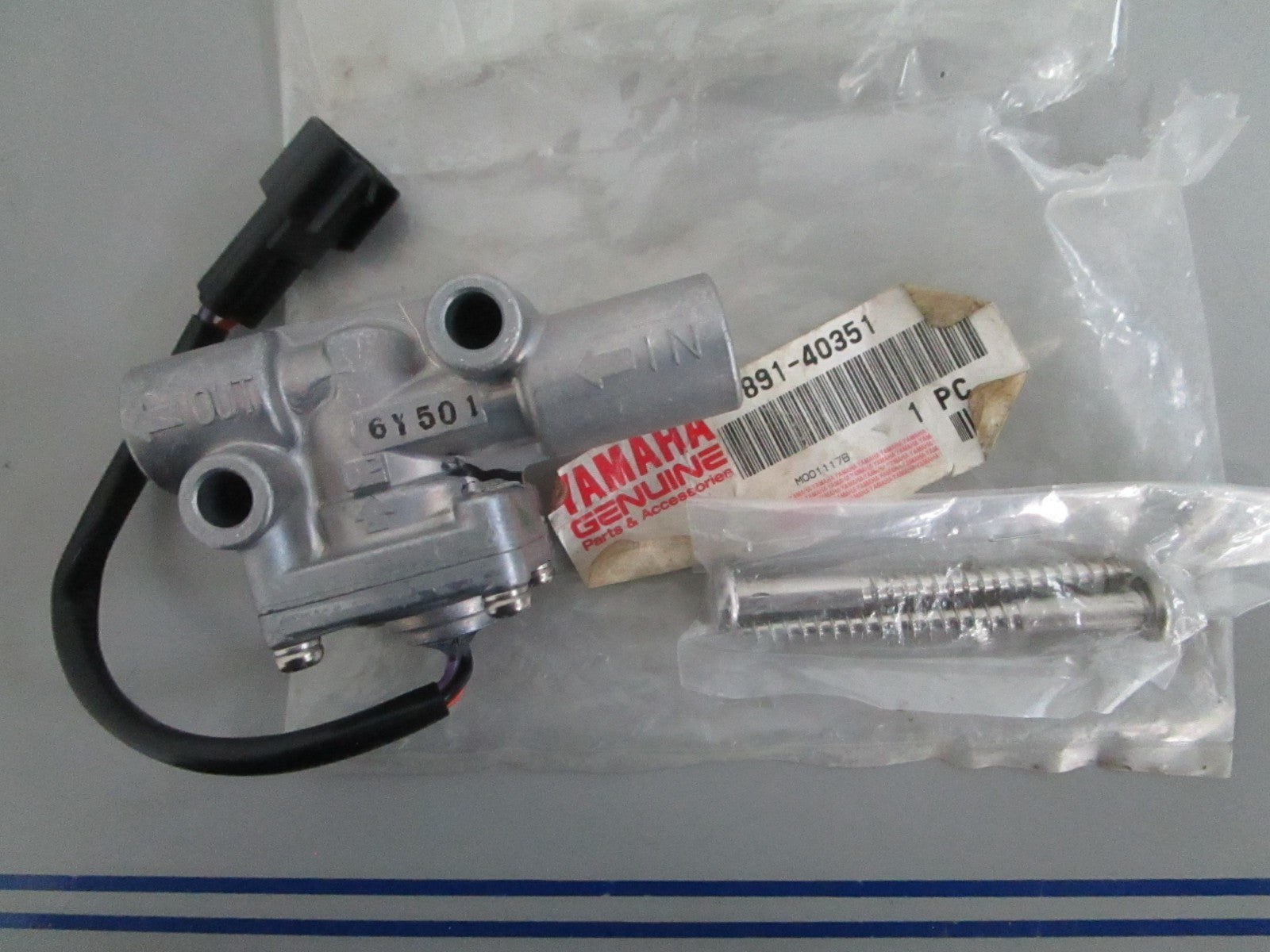 *NEW OEM* 0820 Yamaha Fuel Sender Assy 90891-40351-00
