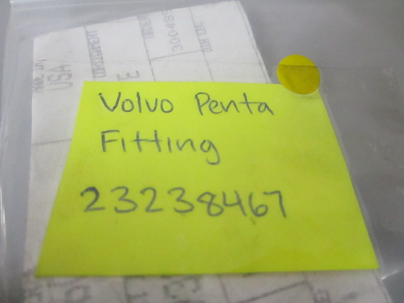 *NEW OEM* 0720 Volvo Penta Fitting 23238467