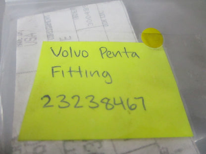 *NEW OEM* 0720 Volvo Penta Fitting 23238467
