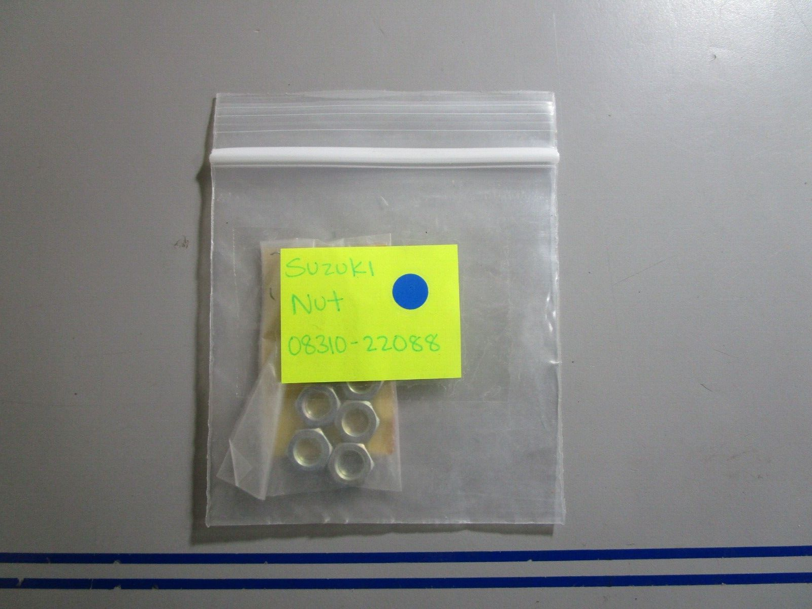 *NEW OEM* (LOT OF 10) 0770 Suzuki Nut 08310-22088