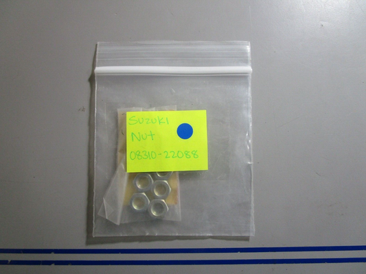 *NEW OEM* (LOT OF 10) 0770 Suzuki Nut 08310-22088