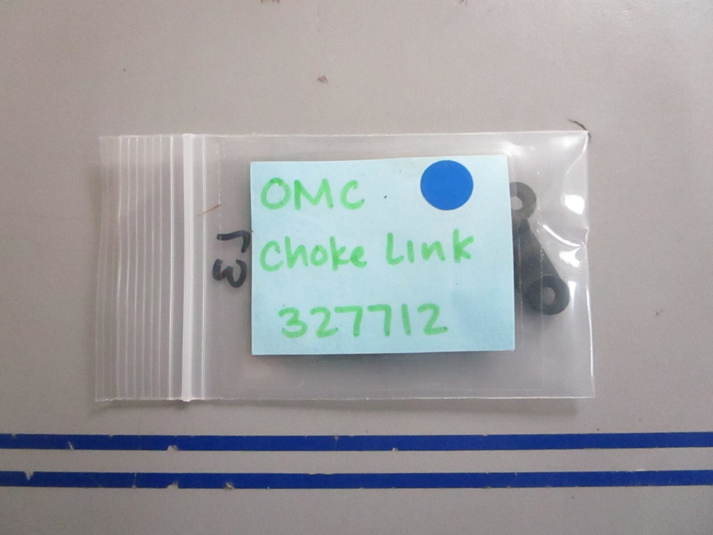 *NEW OEM* (LOT OF 3) 0810 OMC Johnson Evinrude Choke Link 327712 0327712