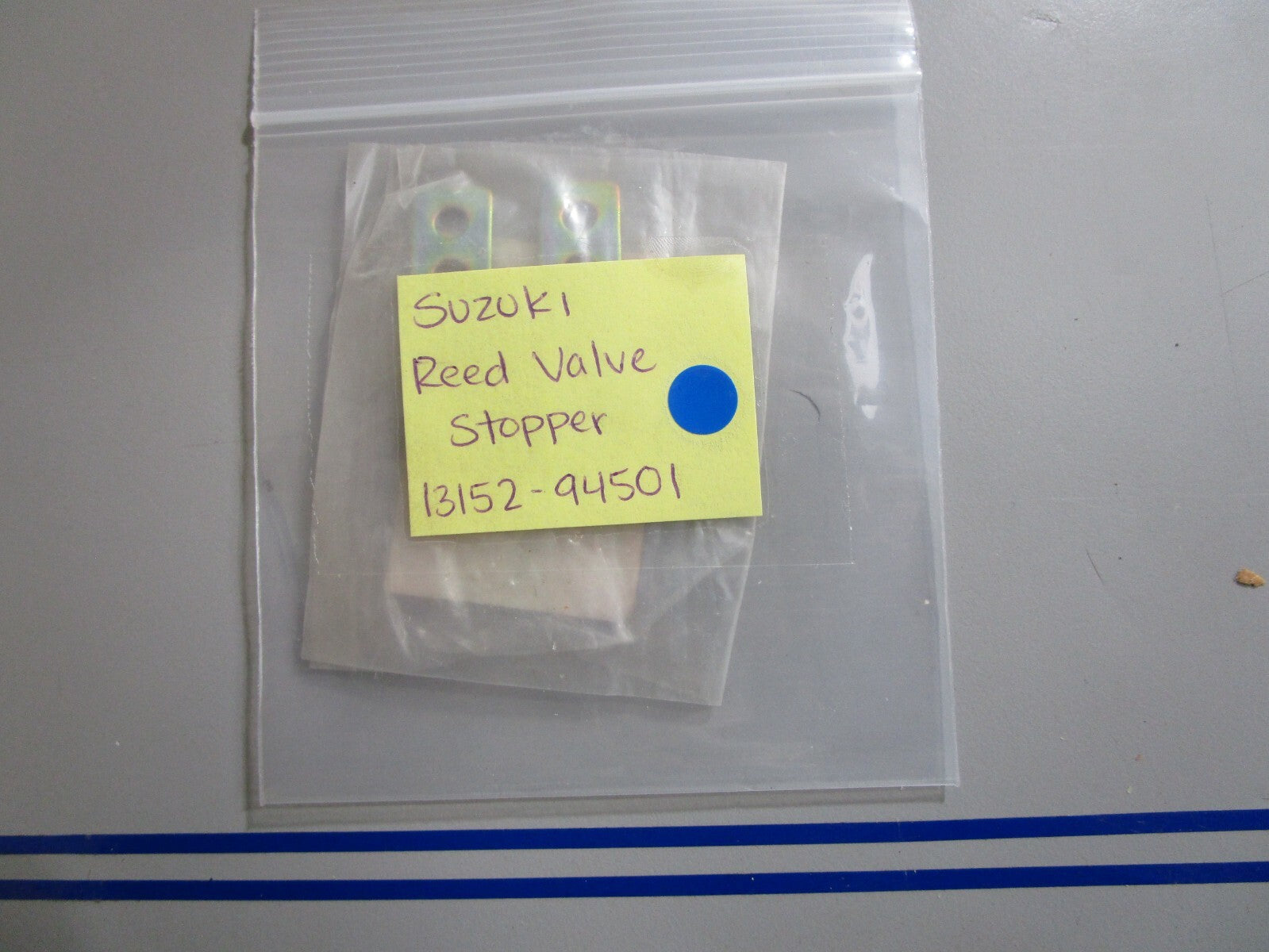 *NEW OEM* 0810 Suzuki Reed Valve Stopper 13152-94501