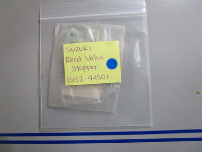 *NEW OEM* 0810 Suzuki Reed Valve Stopper 13152-94501
