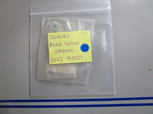 *NEW OEM* 0810 Suzuki Reed Valve Stopper 13152-94501