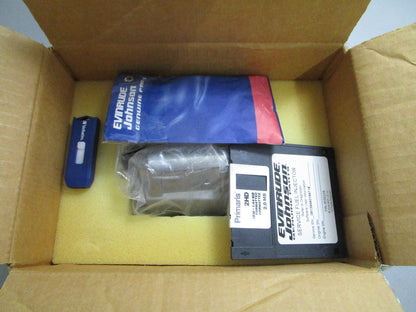 *NEW OEM* 0820 OMC Johnson Evinrude 40-90HP ETEC Fuel Injector 5007147