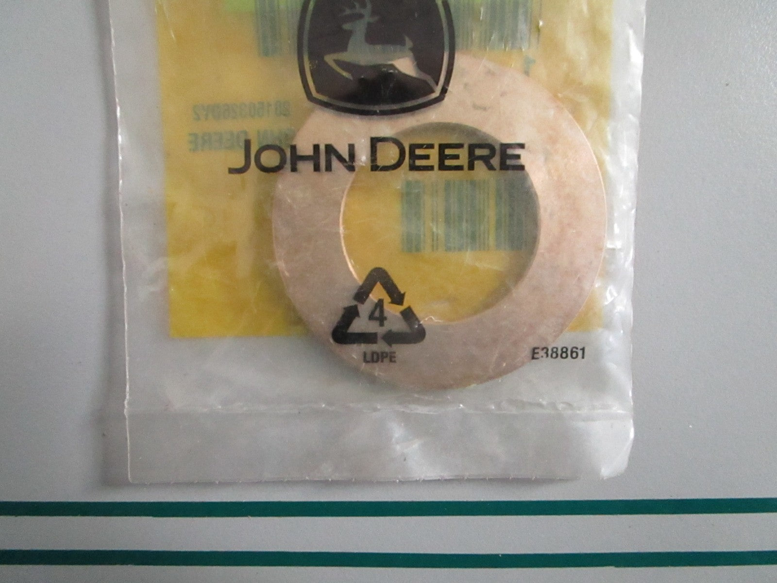 NEW OEM MT1326 John Deere Thrust Washer 0820