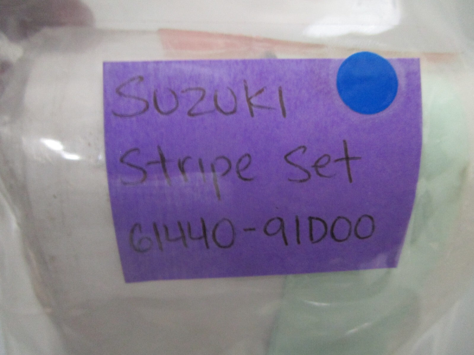 *NEW OEM* 0810 Suzuki Stripe Set 61440-91D00