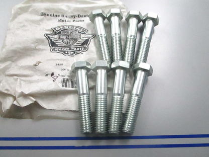 *NEW OEM* (LOT OF 8) 0810 Harley Davidson Screw 3450