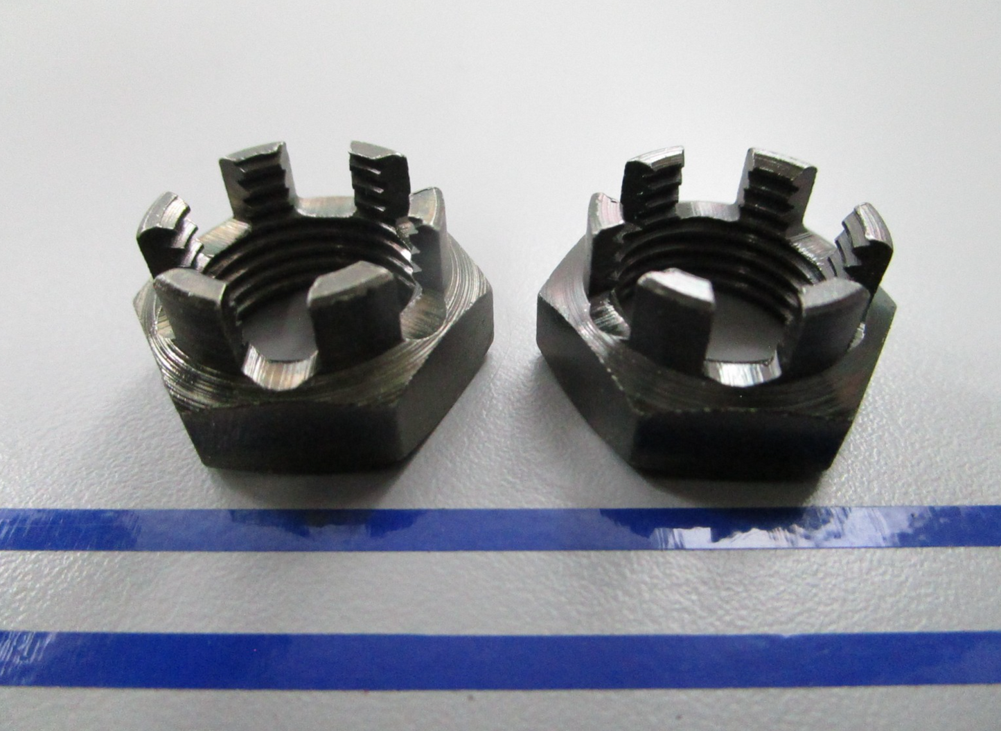 *NEW OEM* (LOT OF 2) 0810 Yamaha Slotted Nut 95307-16900-00