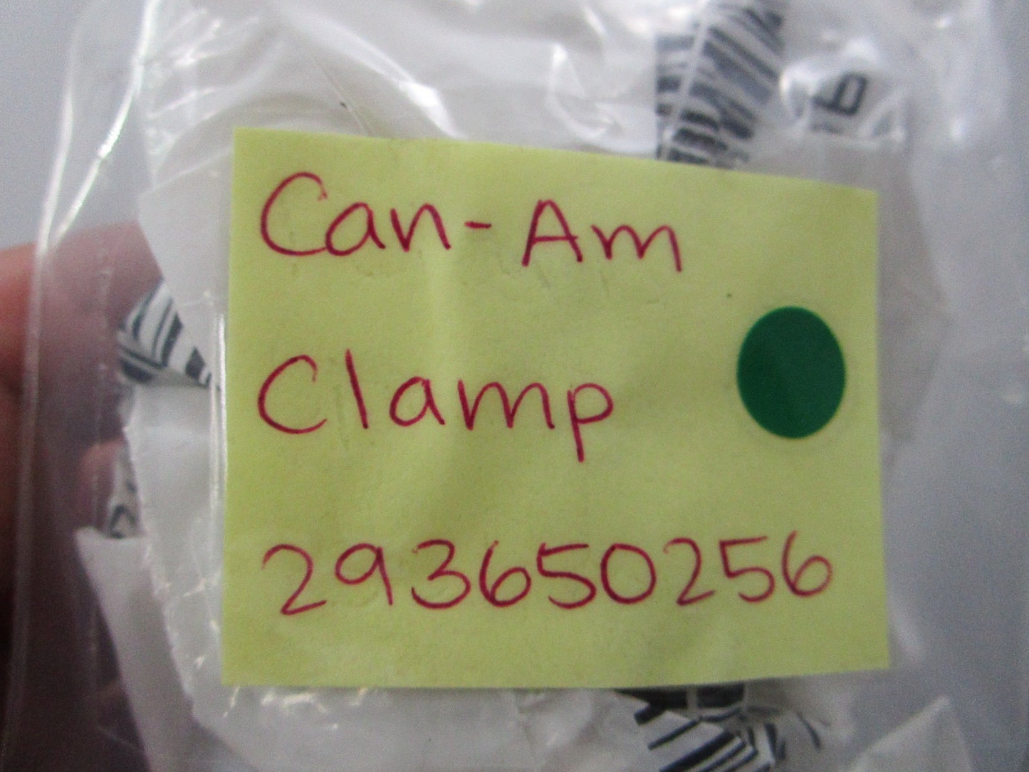 NEW OEM (LOT OF 6) 293650256 Can-Am Clamp 0810