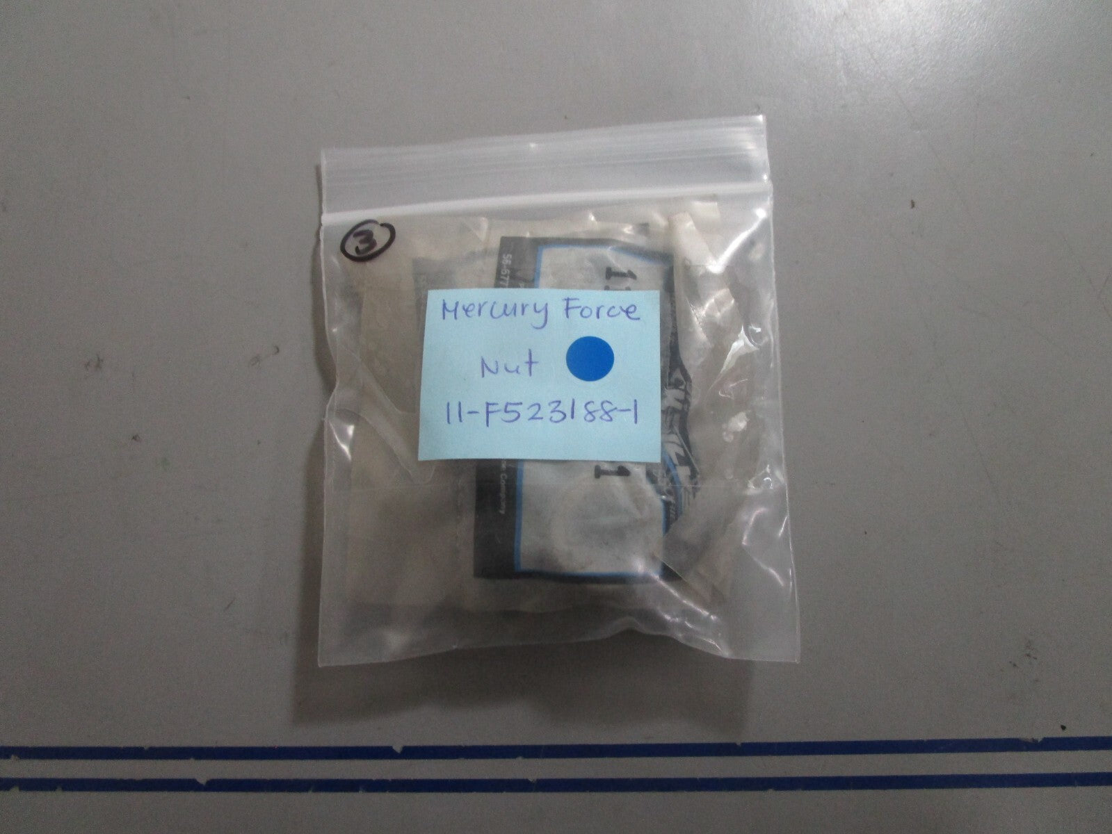 *NEW OEM* 0720 Mercury Force Nut 11-F523188-1