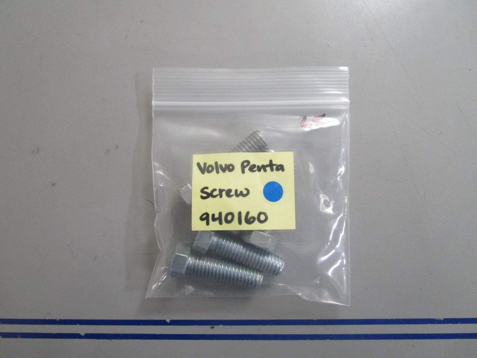 *NEW OEM* (LOT OF 5) 0810 Volvo Penta Screw 940160