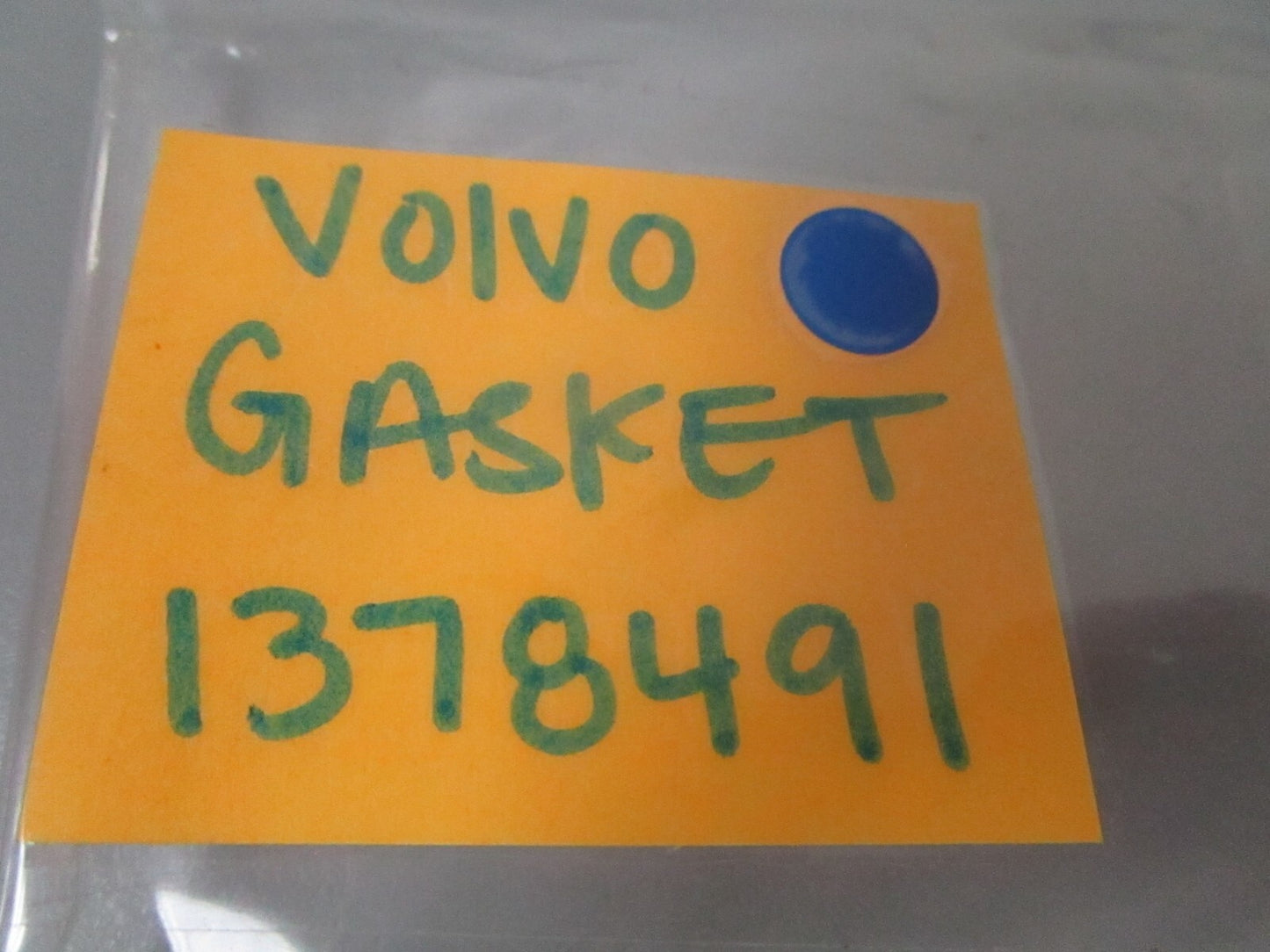 *NEW OEM* 0810 Volvo Penta Gasket 1378491