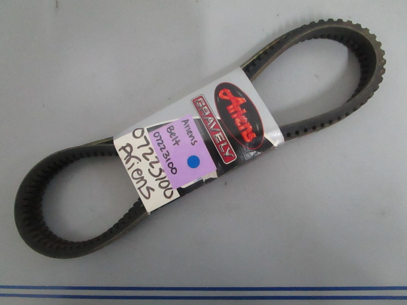 NEW OEM 07223100 Ariens Belt 0820