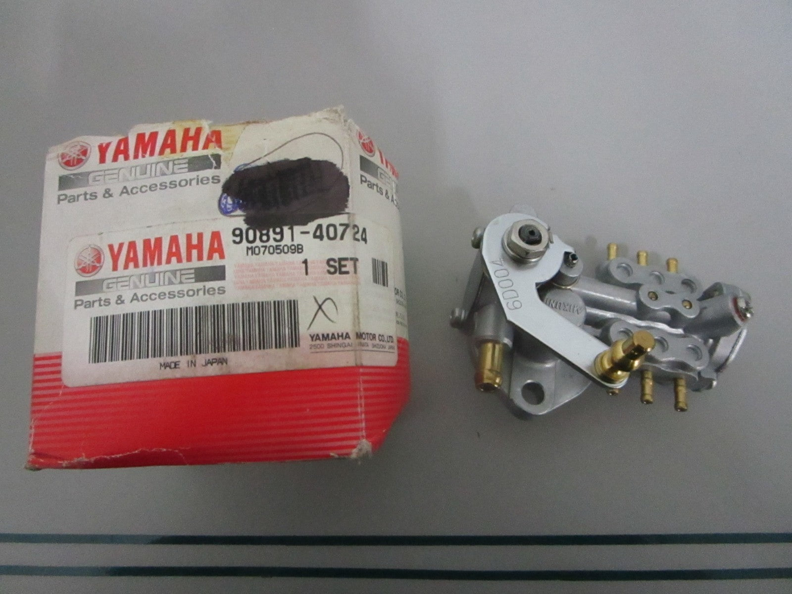 NEW OEM 90891-40744-00 Yamaha Oil Injection Pump 0820
