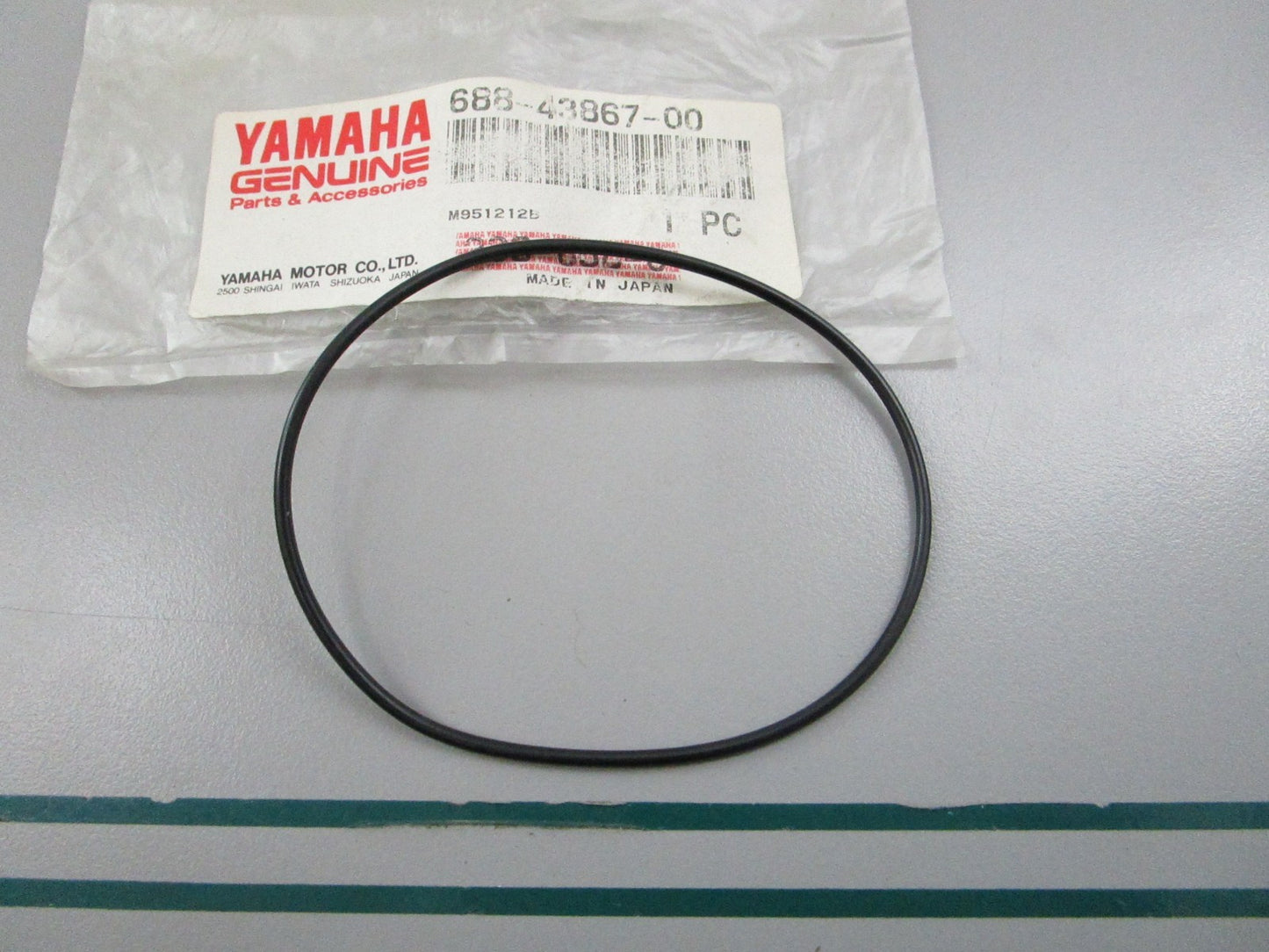 NEW OEM 688-43867-00-00 Yamaha O-Ring 0810