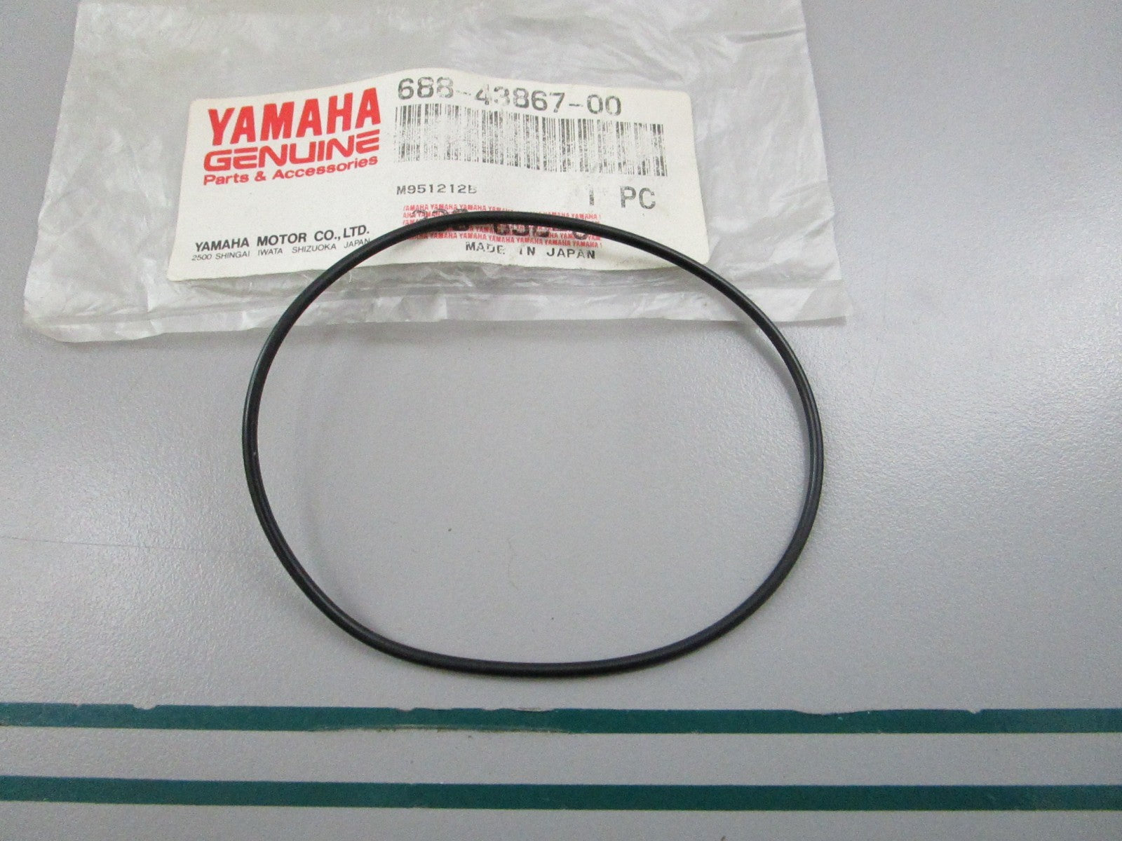 NEW OEM 688-43867-00-00 Yamaha O-Ring 0810