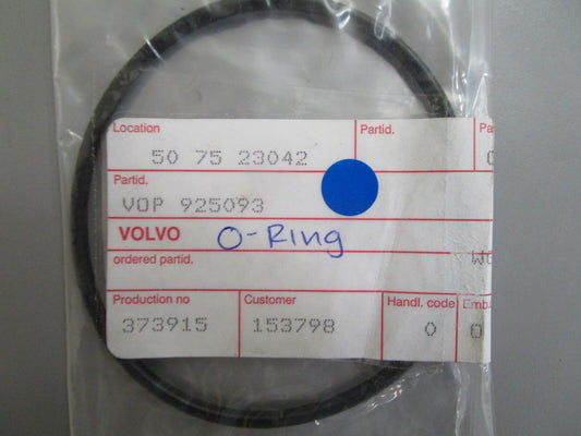 *NEW OEM* 0770 Volvo Penta O-Ring 925093