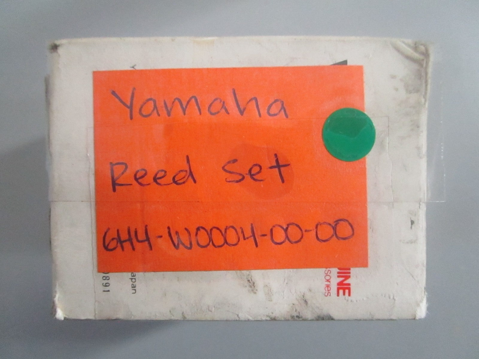 NEW OEM 6H4-W0004-00-00 Yamaha Reed Set 0820