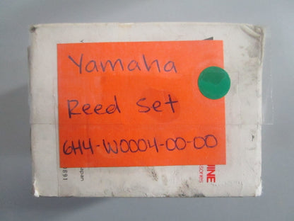NEW OEM 6H4-W0004-00-00 Yamaha Reed Set 0820