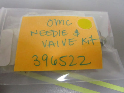 *NEW OEM* 0810 OMC Johnson Evinrude Needle & Valve Kit 396522 0396522