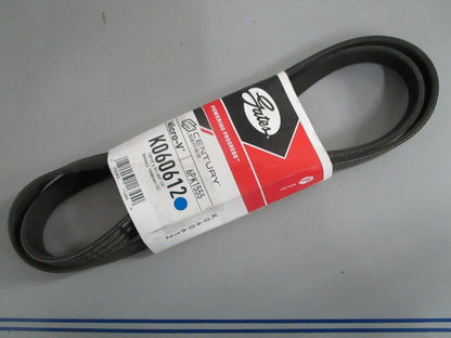 NEW K060612 Gates Century Series Micro-V Serpentine Belt 0820