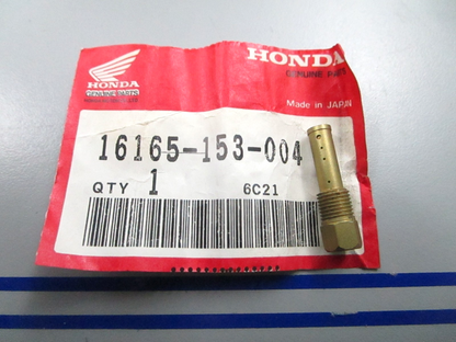*NEW OEM* 0810 Honda Needle Jet Holder 16165-153-004