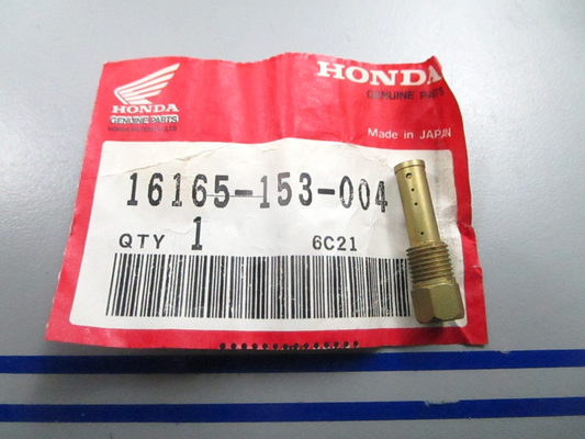 *NEW OEM* 0810 Honda Needle Jet Holder 16165-153-004