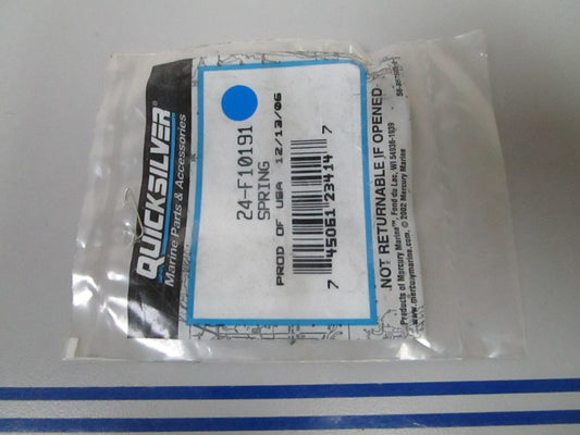 *NEW OEM* 0810 Mercury Quicksilver Spring 24-F10191