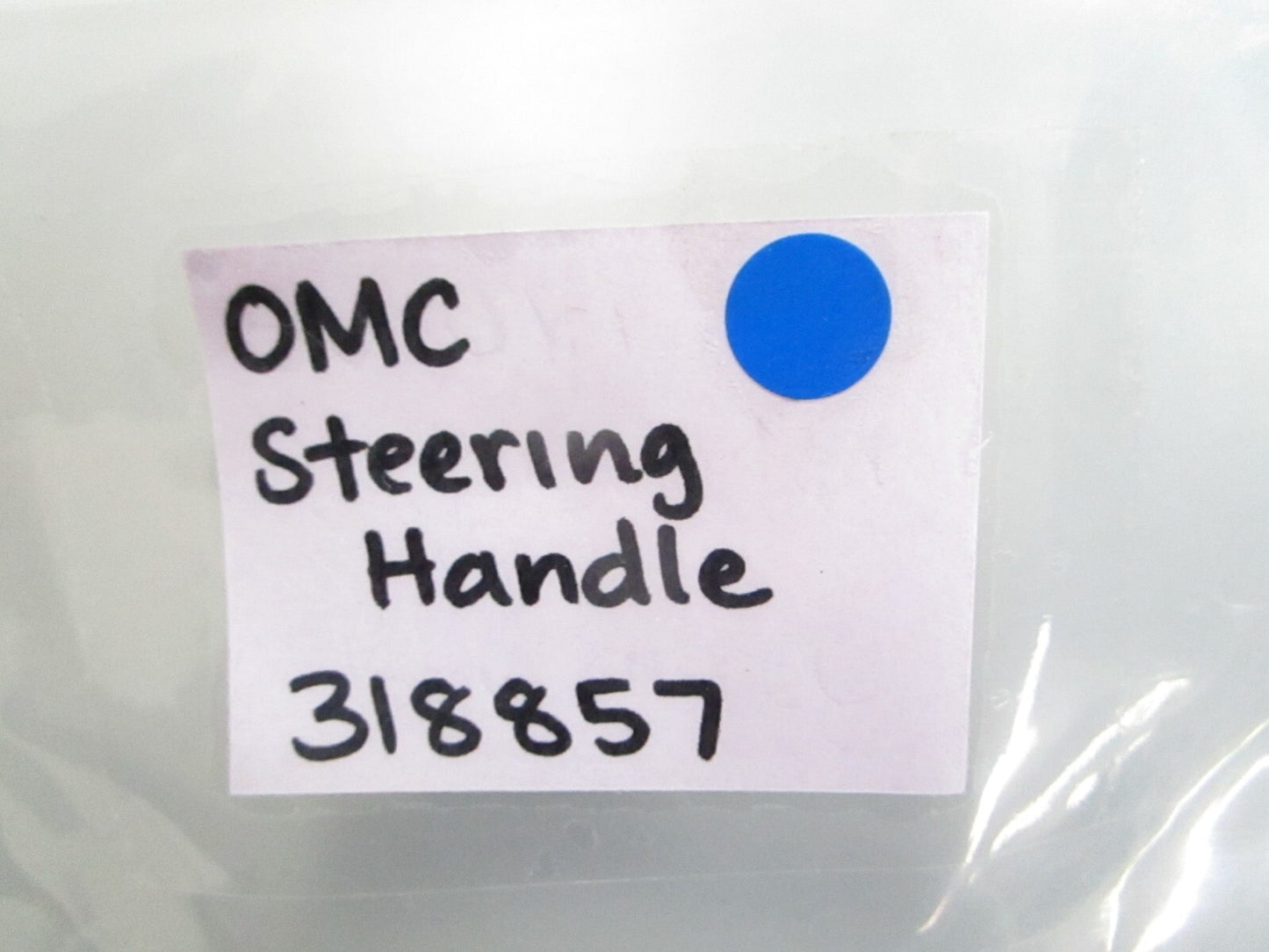*NEW OEM* 0820 OMC Johnson Evinrude Steering Handle 318857 0318857