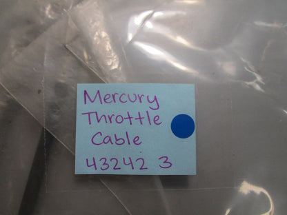 *NEW OEM* 0810 Mercury Quicksilver Throttle Cable 43242 3
