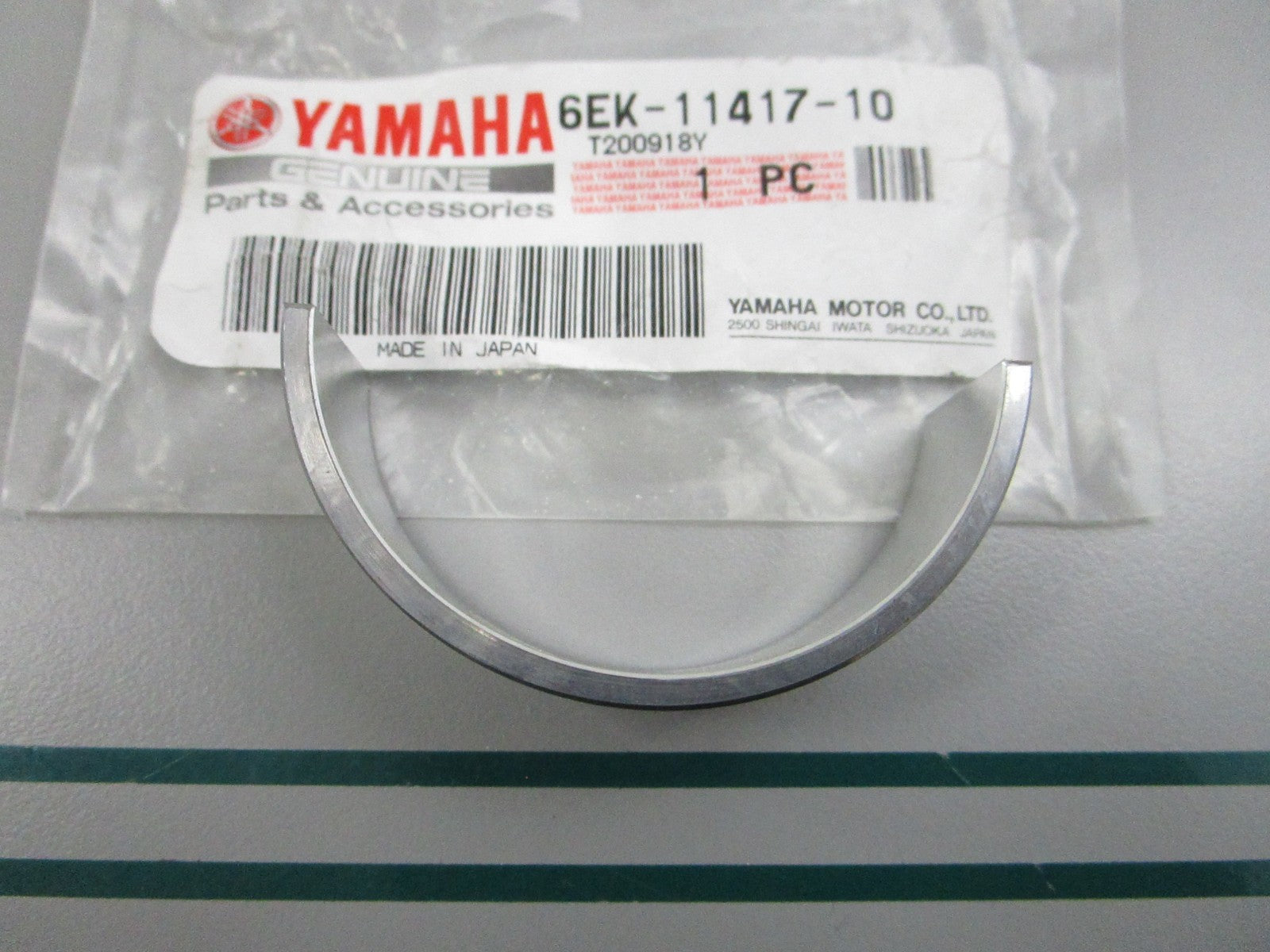 NEW OEM 6EK-11417-10-00 Yamaha Crankshaft 2 Plane Bearing 0810