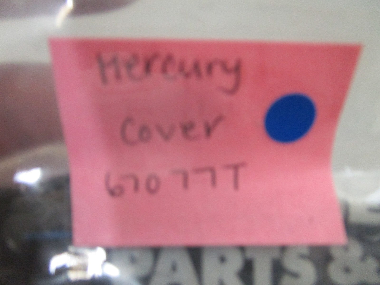 *NEW OEM* 0780 Mercury Quicksilver Cover 67077T